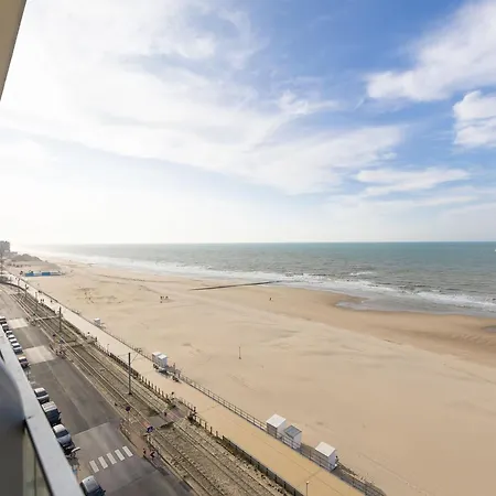 On The 9th Floor With Sea View Middelkerke